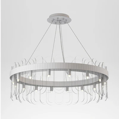 Люстра Blount Chandelier Raised, Loft Concept — Вид 2