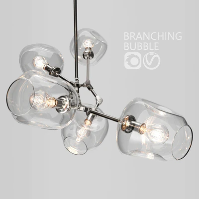 Branching bubble 5 lamps — Вид 1