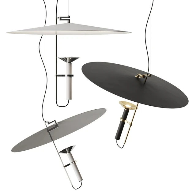 Stilnovo Luna Pendant Lamp — Descargar