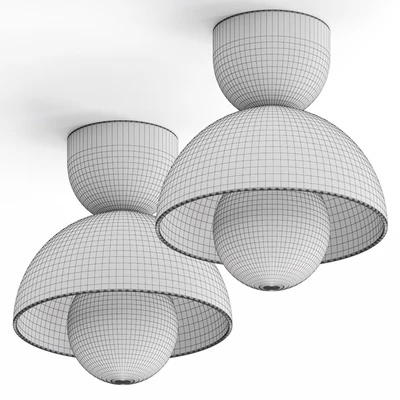 Arteriors Donley Flush Mount Ceiling Lamp — Вид 2