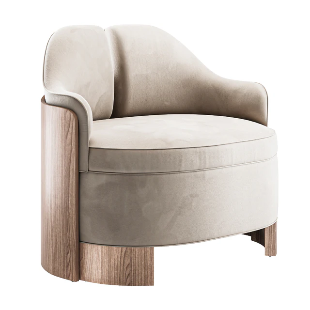 Armchair PI Chair from Mousstudio — Descargar