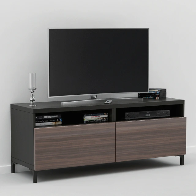 Ikea Besta TV Stand — Скачать