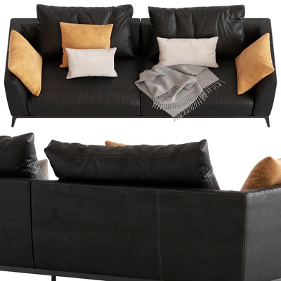 Flou Oliver Sofa type3 — Ver 3