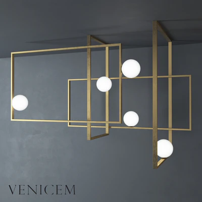 VeniceM Mondrian Glass Ceiling — Скачать