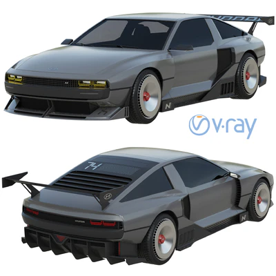 Hyundai N Vision 74 — Вид 3