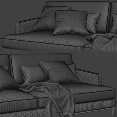 Poliform Bellport 2 Seats Sofa — Вид 2