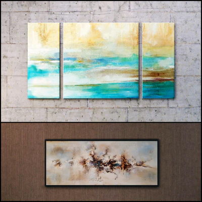 The picture in the frame: a collection of 70. Abstract — Ver 1