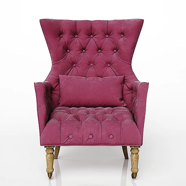 Velvet Julienne Chair — Descargar