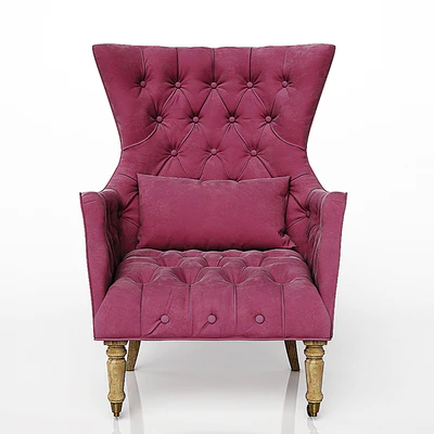 Velvet Julienne Chair — Ver 2