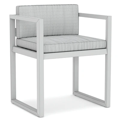 RH Outdoor Paloma restangular table-chair — Вид 3