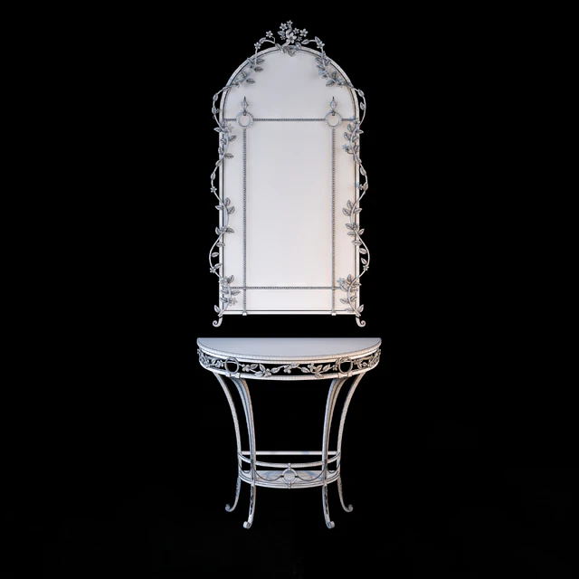 Console with mirror Banci art. 88.1085 / 90.1285 — Descargar
