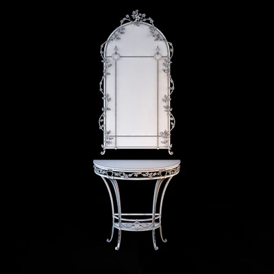 Console with mirror Banci art. 88.1085 / 90.1285 — Ver 2