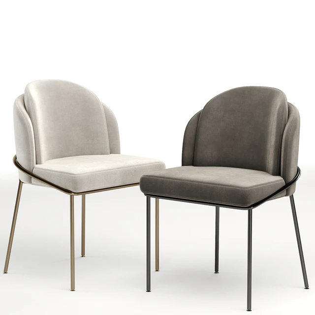 Angelo chairs with Palais Royal dining table — Download