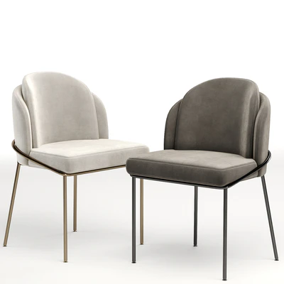 Angelo chairs with Palais Royal dining table — View 2