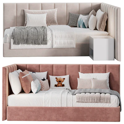 Childrens bed Barcelona — Ver 2