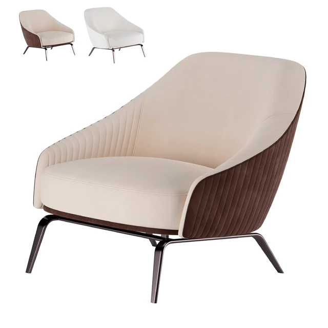 Whitney armchair by Longhi — Descargar