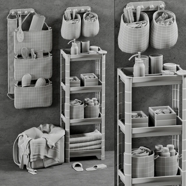 Bathroom set 2 IKEA — Скачать