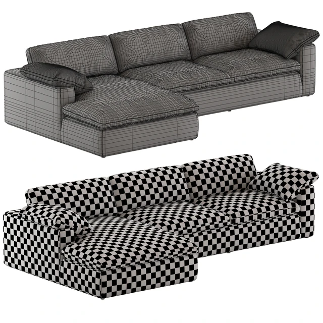 Coco Republic Hadley Modular Sofa — Descargar