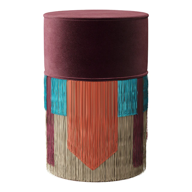 Пуф Lorenza Bozzoli COUTURE GEOMETRIC TIE POUF — Скачать
