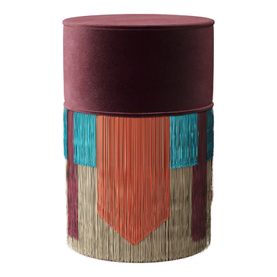 Пуф Lorenza Bozzoli COUTURE GEOMETRIC TIE POUF — Вид 3