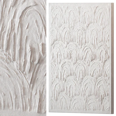 Абстрактное гипсовое панно (Plaster painting) — Вид 2