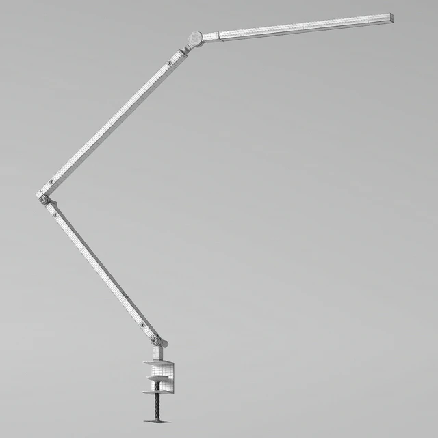 Лампа настольная на струбцине RH Restoration Hardware Z-bar — Скачать