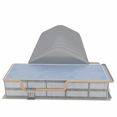 Frame - awning hangar and AHB — View 4