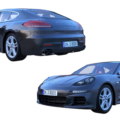 Porsche Panamera 4S — Вид 2