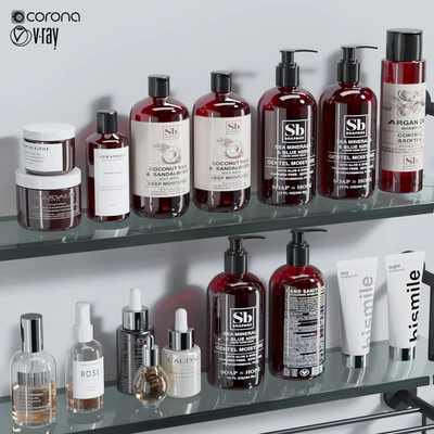 bathroom accessories 04 — Ver 2