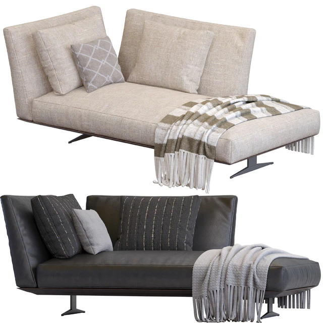 Chaise Lounge Evergreen By Flexform — Descargar