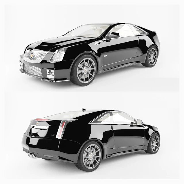 Cadillac CTS V Coupe — Descargar