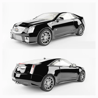 Cadillac CTS V Coupe — Ver 1