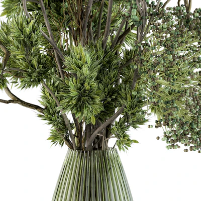 Bouquet - Branch in vase 21 — Вид 2