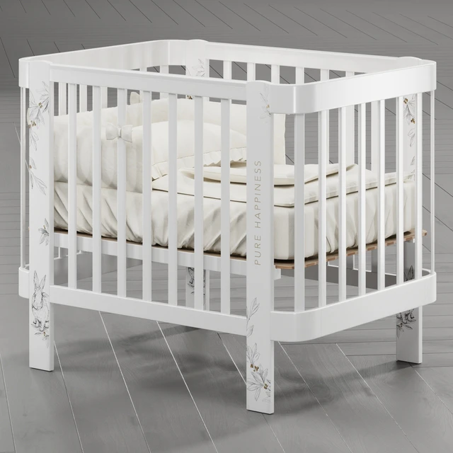 Happy baby Mommy Love White — Descargar
