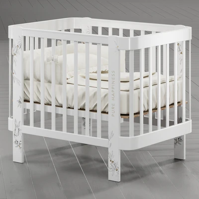 Happy baby Mommy Love White — Ver 2