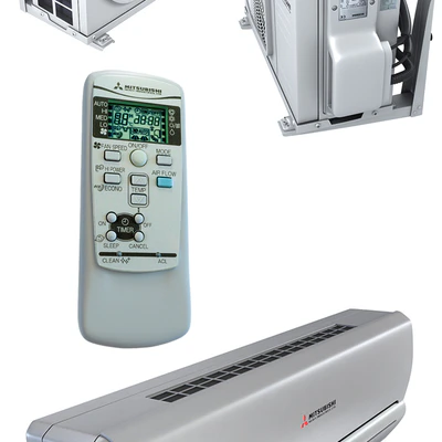 air conditioning Mitsubishi — Ver 2