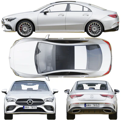 Mercedes-Benz CLA Coupe 250 2020 — Вид 2