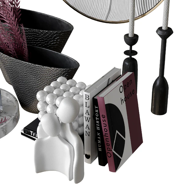 Decorative set with bas-relief — Descargar