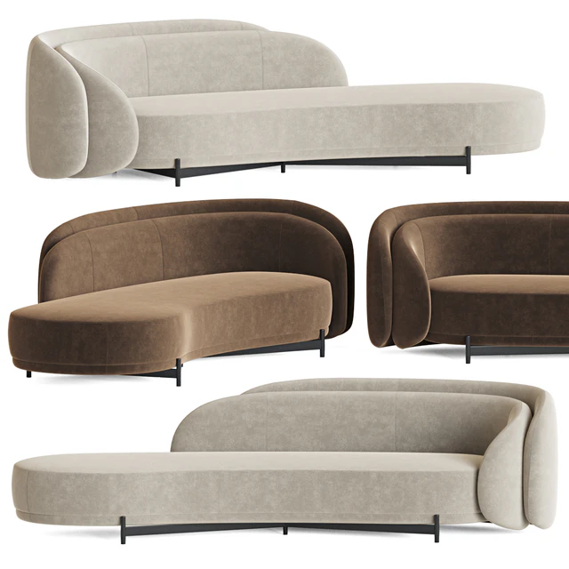 Layered back sofa — Descargar