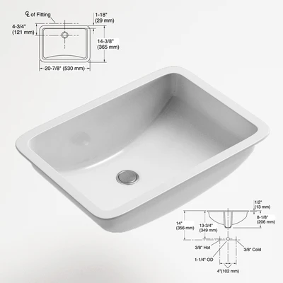 KOHLER Ladena Sink — Ver 2