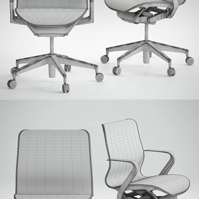 Cosm Chairs Low Back — Вид 2