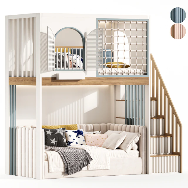 Bunk bed for kids 13 — Descargar