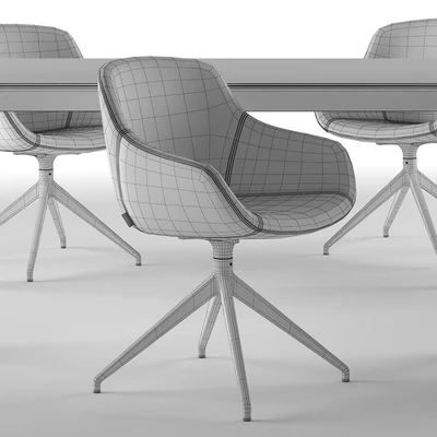 Igloo chair and Alpha table - Calligaris — Ver 2