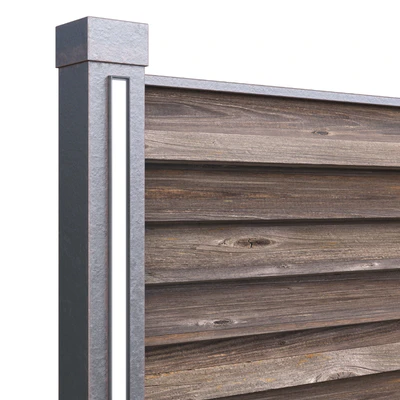 Wooden fence — Ver 2