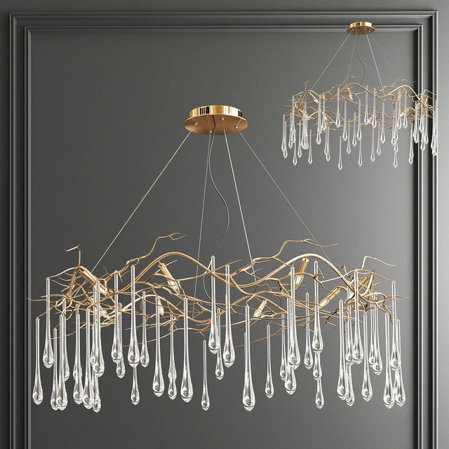 Four Exclusive Chandelier Collection 45 — Скачать