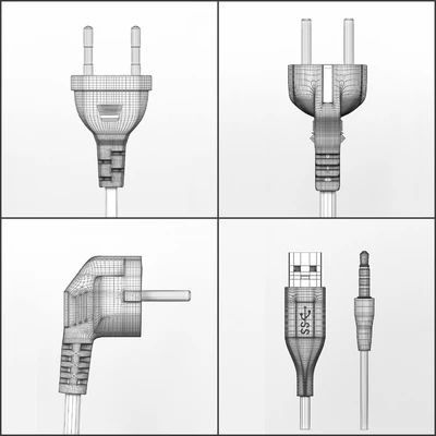 Electric plugs. — Ver 2