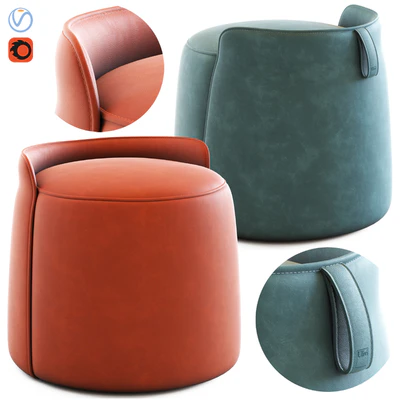 Ulivi Lilas Pouf — Вид 1