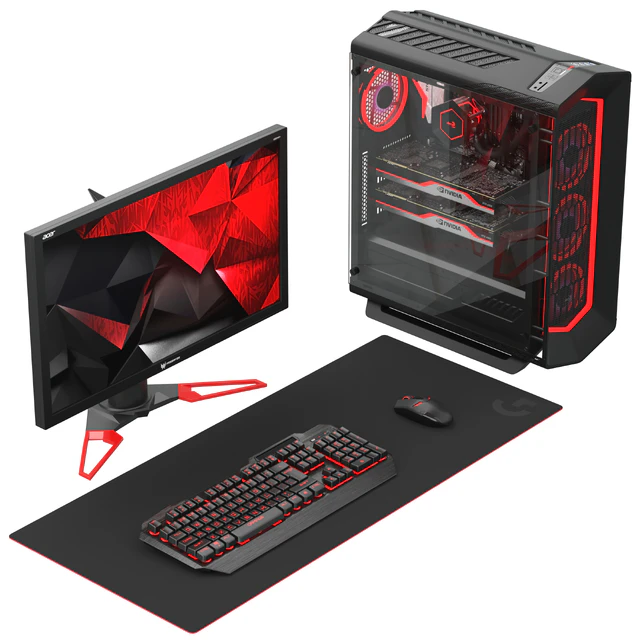 Gamer Set — Descargar