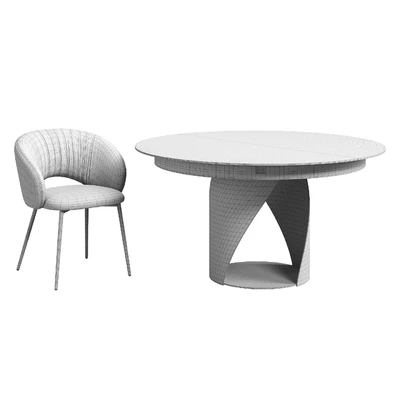 Calligaris Anime & Cyclone Dining Set — Вид 2