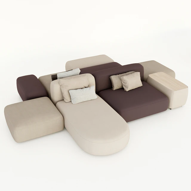 lapalma. plus. modular sofa. — Descargar